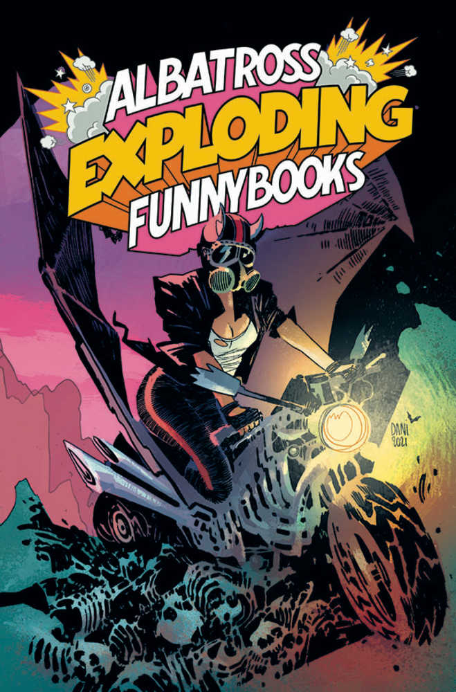 Albatross Exploding Funnybooks #1 Cover B La Diabla Dani Strip