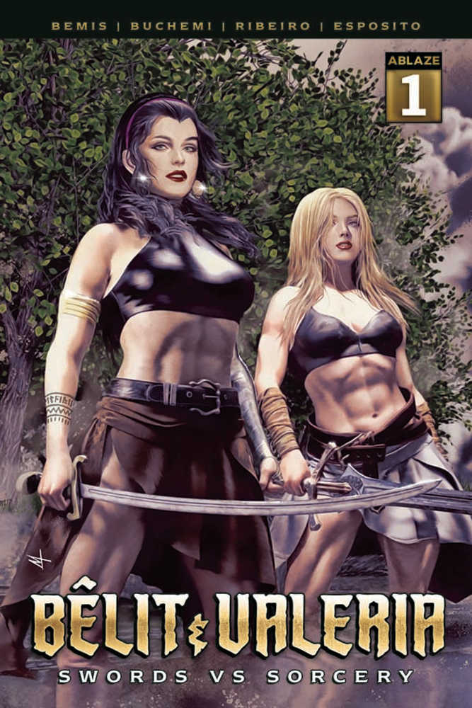Belit & Valeria #1 Cover A Turini (Mature)