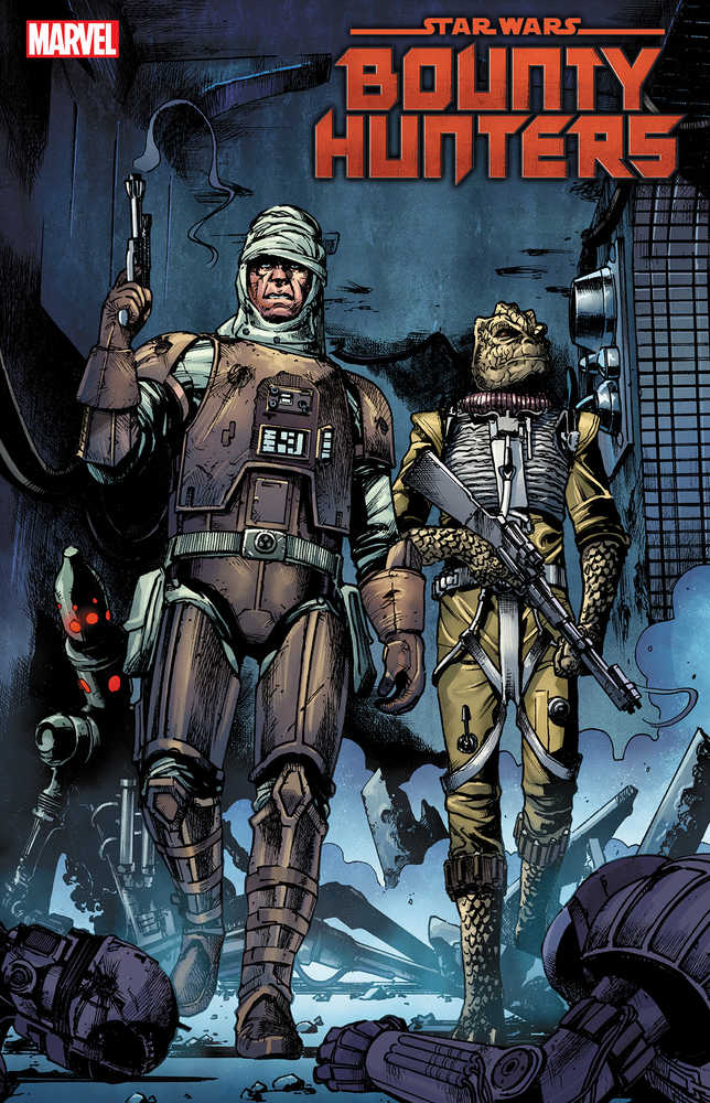 Star Wars Bounty Hunters #23 Miyazawa Japanese Creator Variant