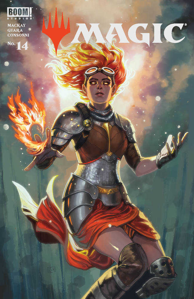 Magic The Gathering (Magic The Gathering) #14 Cover C 10 Copy Variant Edition Hans