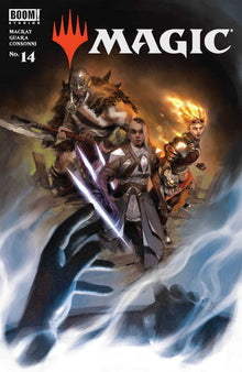 Magic The Gathering (Magic The Gathering) #14 Cover A Mercado