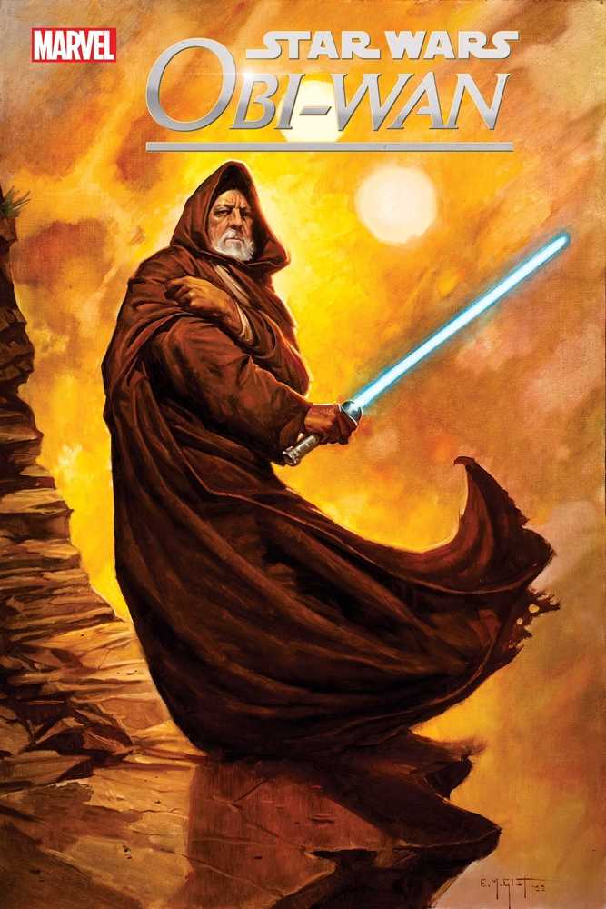 Star Wars Obi-Wan Kenobi #1 (Of 5) Gist Variant