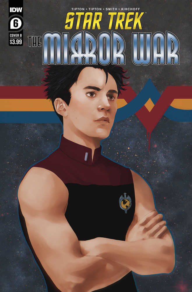 Star Trek Mirror War #6 (Of 8) Cover B Madriaga
