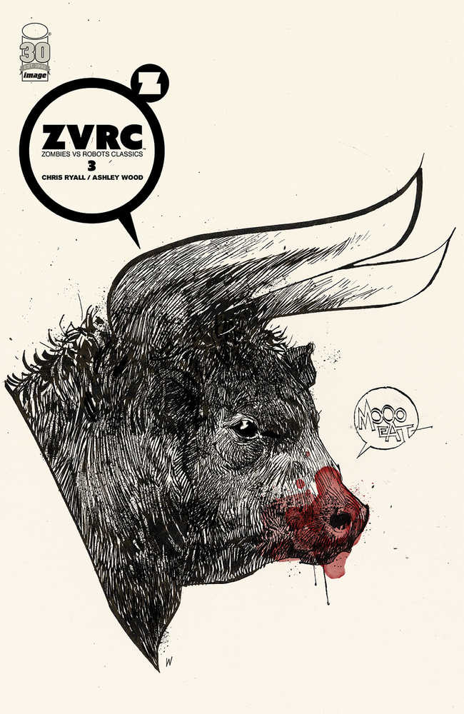 Zvrc Zombies vs Robots Classic #3 (Of 4) Cover B Wood (Mature)