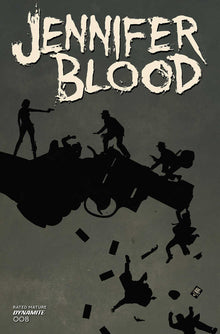 Jennifer Blood #8 Cover A Bradstreet (Mature)