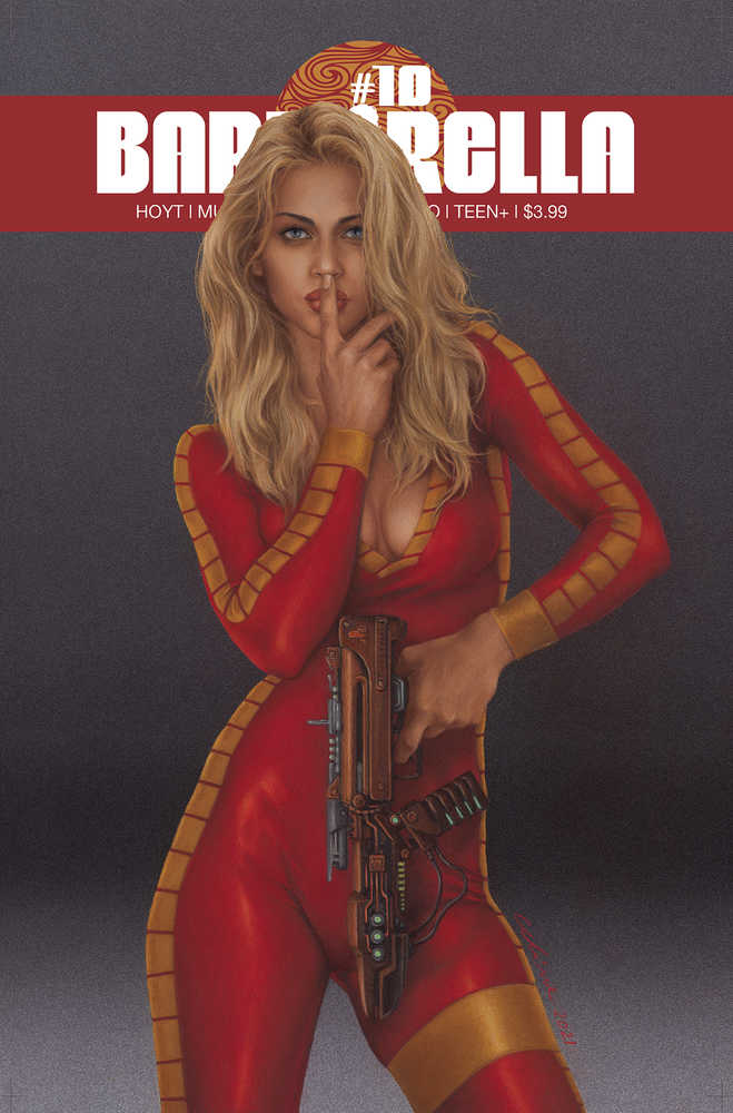 Barbarella #10 Cover D Celina
