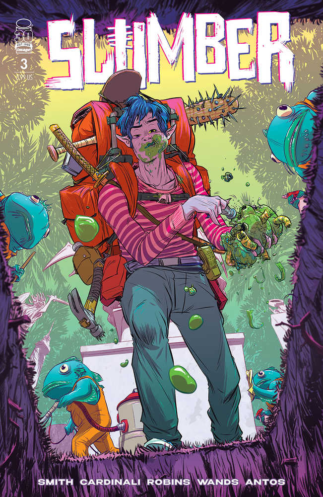 Slumber #3 Cover A Fox (Mature)