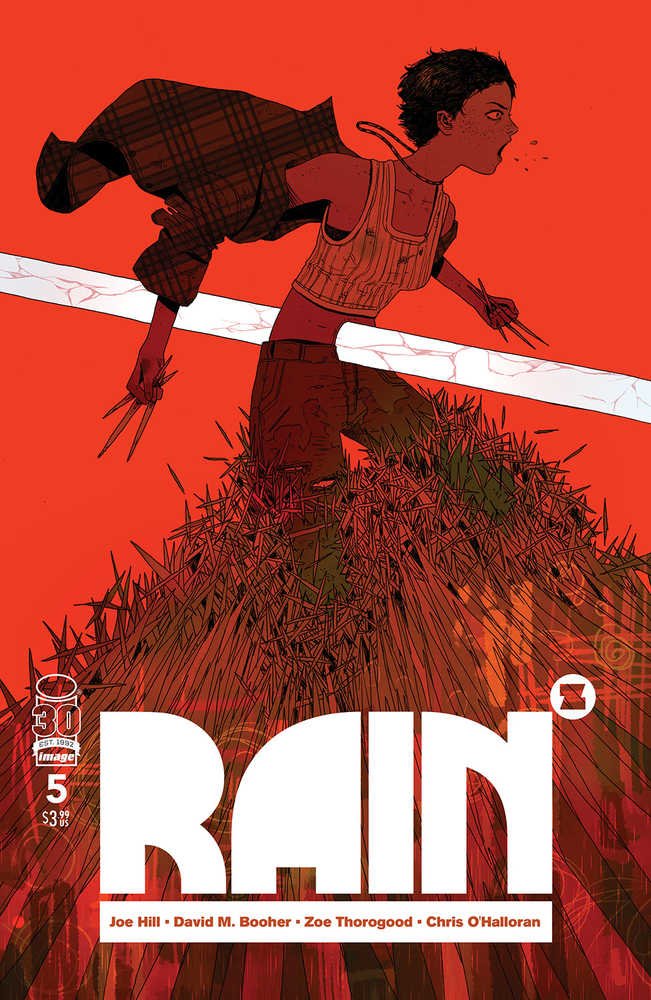 Joe Hill Rain #5 (Of 5) Cover A Thorogood