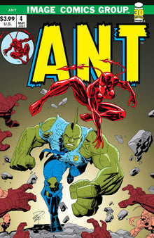 Ant #4 Cover B Retro 70s Trade Dress