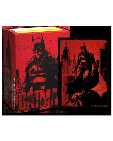 Dragon Shield Wb100 Matte Black Art - The Batman