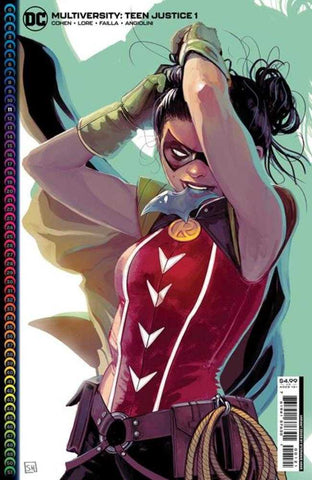 Multiversity Teen Justice #1 (Of 6) Cover B Stephanie Hans Card Stock Variant