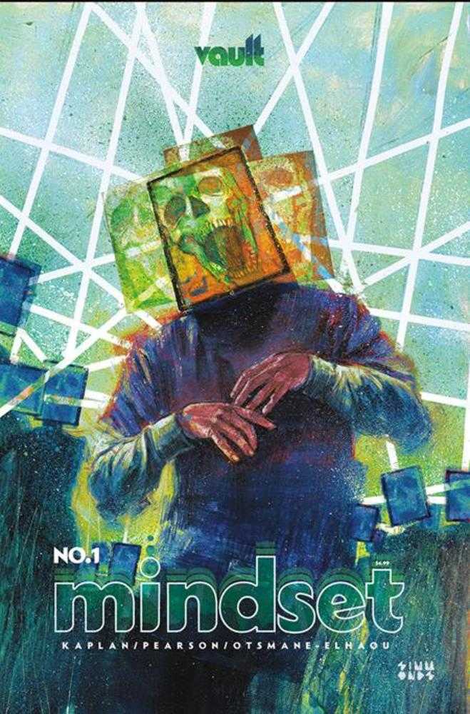 Mindset #1 Cover B Martin Simmonds Variant