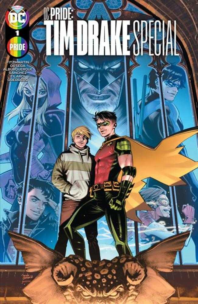 DC Pride Tim Drake Special #1 (One Shot) Cover A Belen Ortega