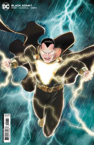 Black Adam #1 Cover D Mikel Janin Card Stock Variant