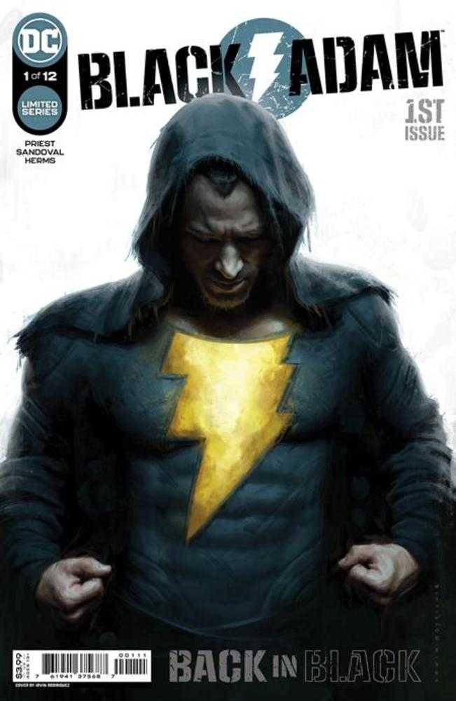 Black Adam #1 Cover A Irvin Rodriguez