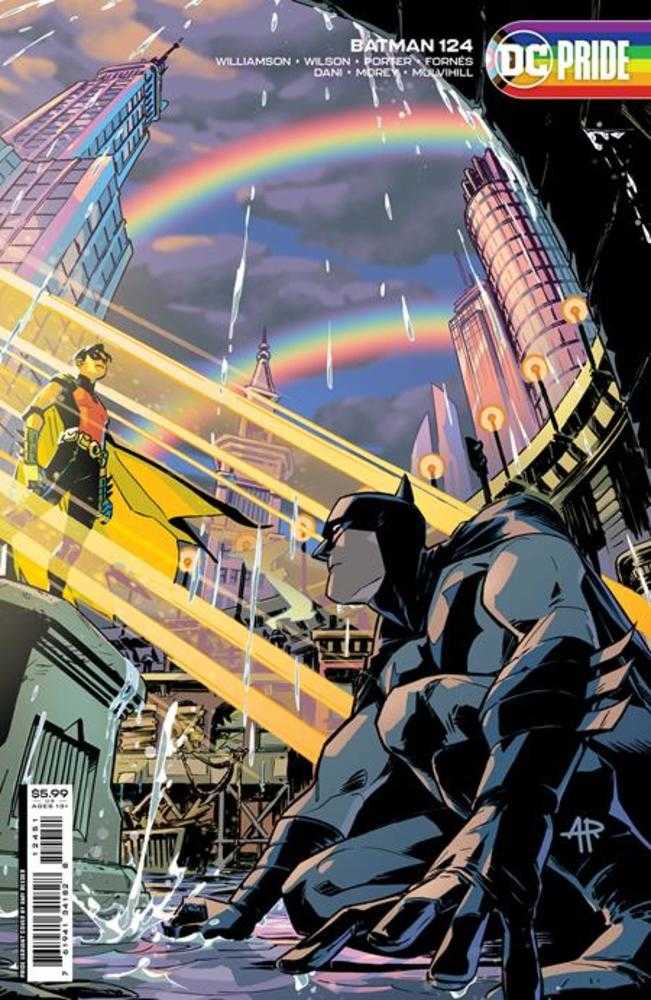 Batman #124 Cover C Amy Reeder Pride Month Card Stock Variant