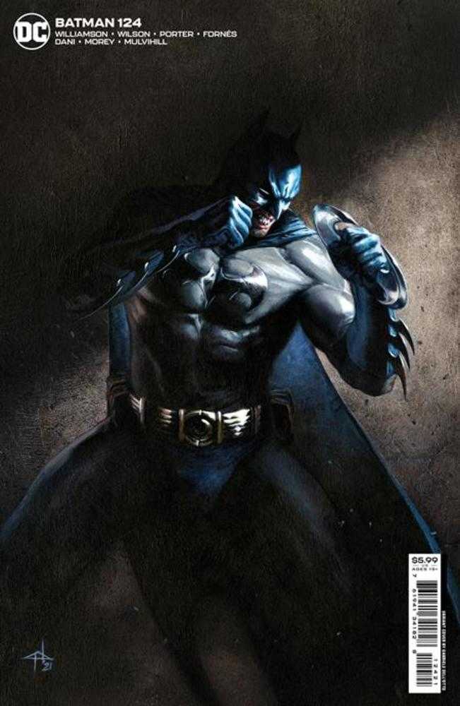 Batman #124 Cover B Gabriele Dell Otto Card Stock Variant