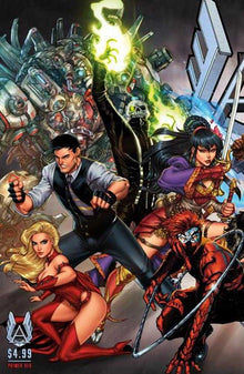 Artist Elite Primer Red (One Shot) Cover A Various