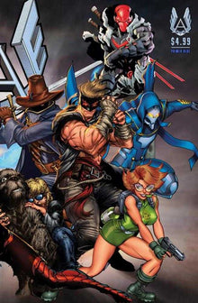 Artist Elite Primer Blue (One Shot) Cover A Various