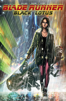 Blade Runner Black Lotus #1 Cover D Suayan