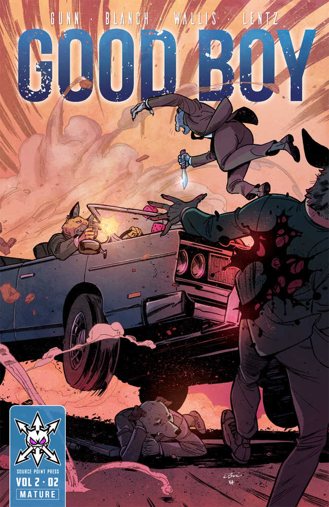 Good Boy Volume 2 #2 (Of 4) Cover B Brine & Wallis (Mature)