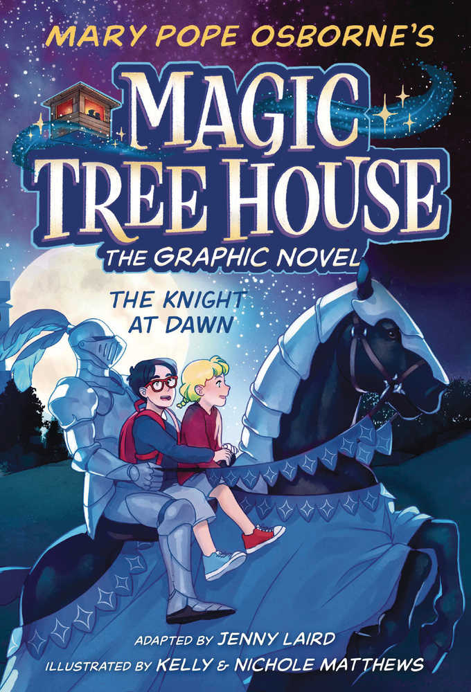 MAGIC TREE HOUSE GN VOL 03 MUMMIES IN THE MORNING