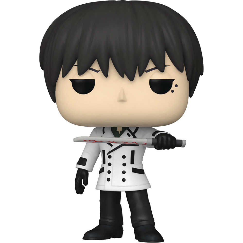 Pop Animation Tokyo Ghoul Re Kuki Urie Vinyl Figure