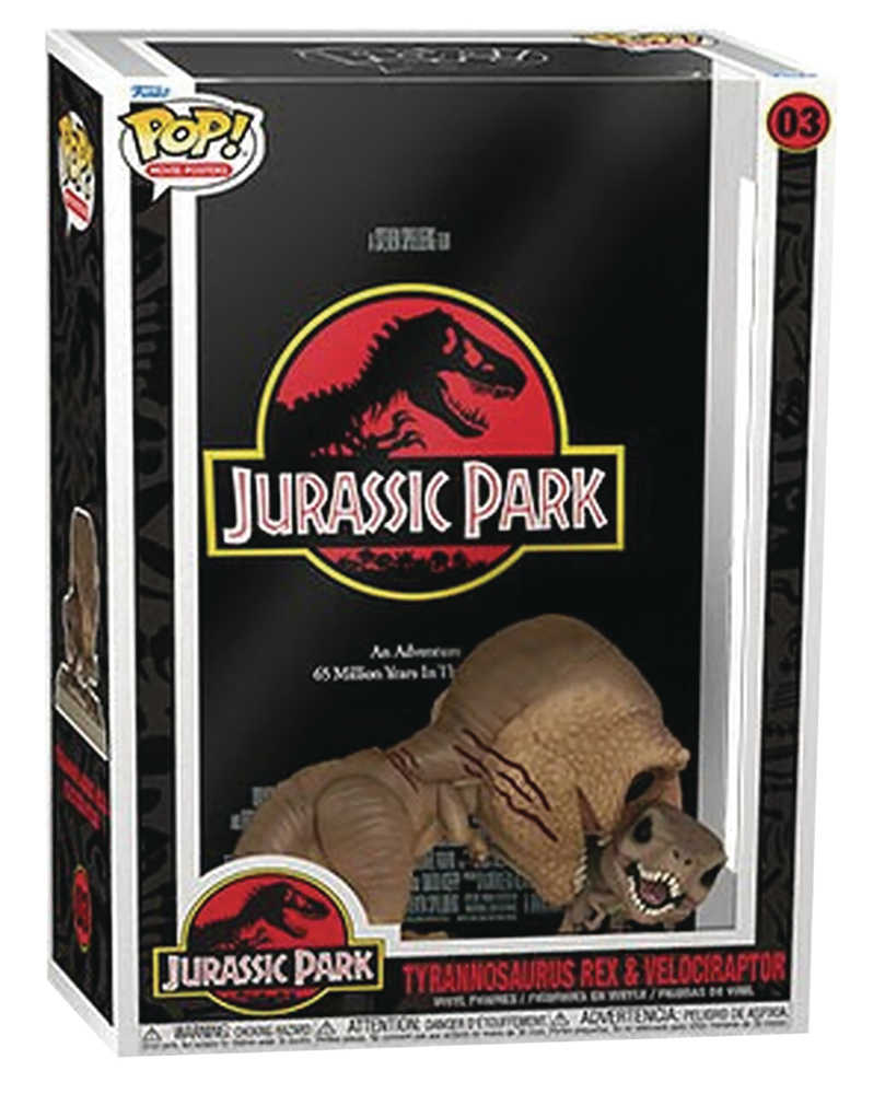 Pop Movie Poster Jurassic Park