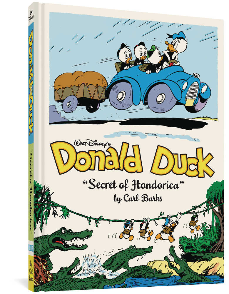 Walt Disney Donald Duck Hardcover Volume 10 Secret Hondorica (New Printing)