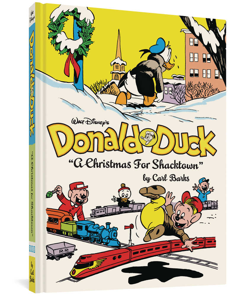 Walt Disney Donald Duck Hardcover Volume 02 Xmas Shacktown (New Printing) (