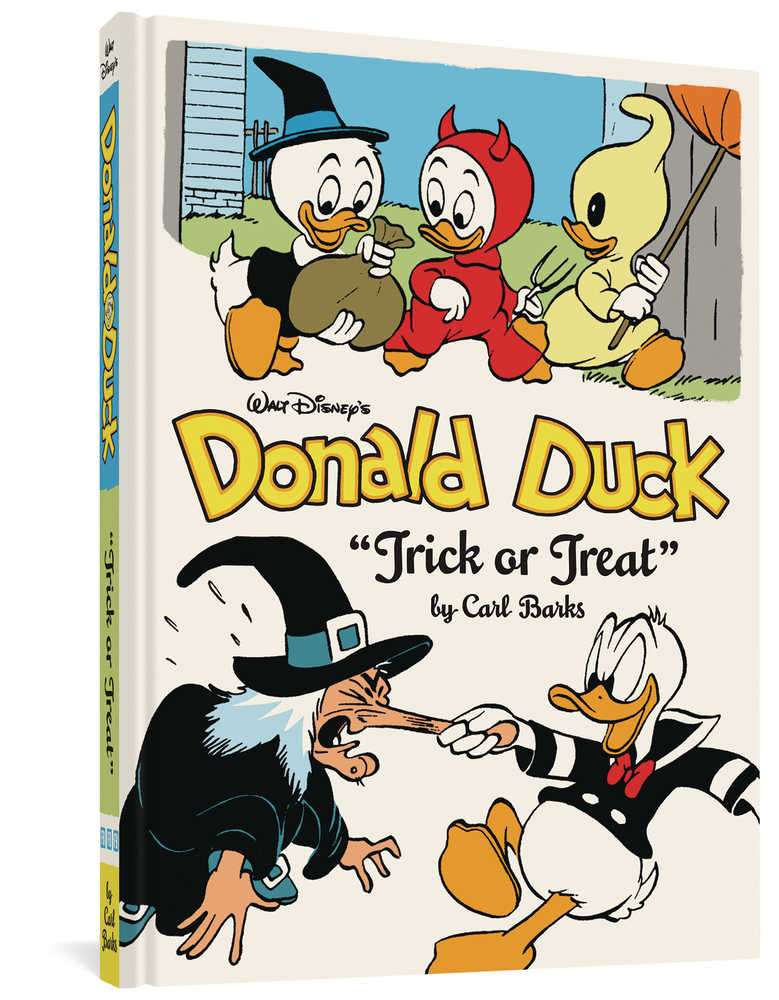 Walt Disney Donald Duck Hardcover Volume 07 Trick Or Treat (New Printing) (