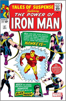 Tales Of Suspense #57 Facsimile Edition