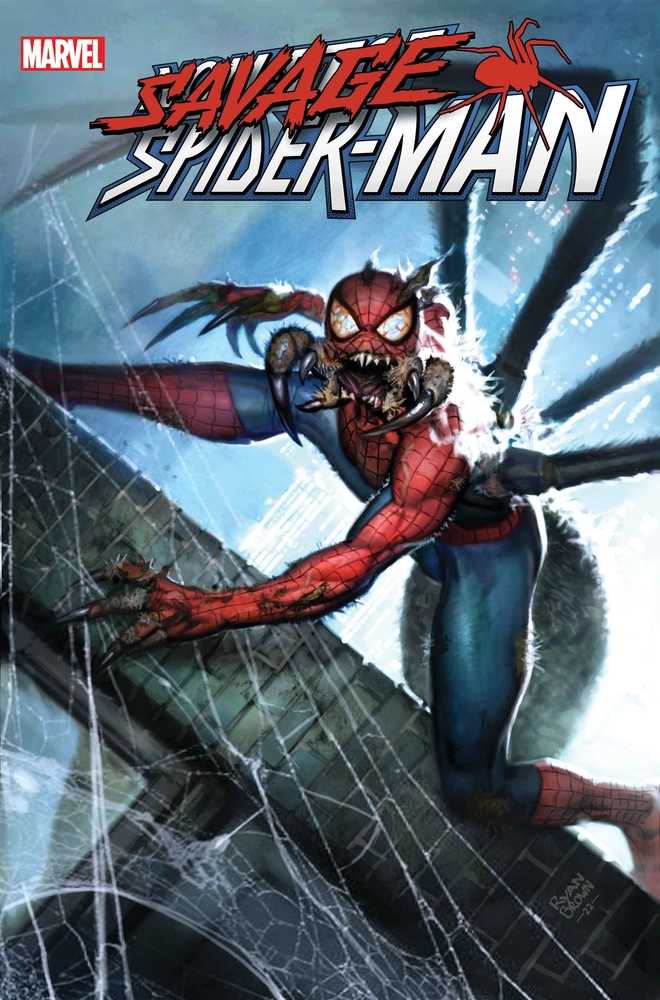 Savage Spider-Man #5 (Of 5) Ryan Brown Variant