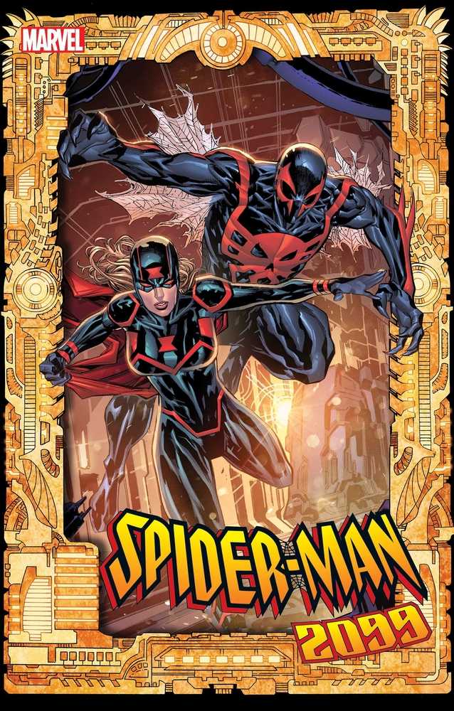 Spider-Man 2099 Exodus #4 Lashley 2099 Frame Variant