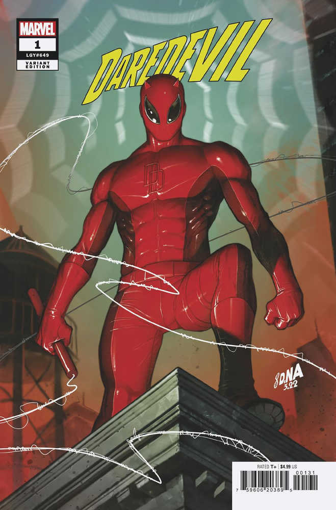 Daredevil #1 Nakayama Spider-Man Variant