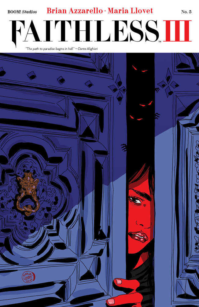Faithless III #5 (Of 6) Cover A Llovet