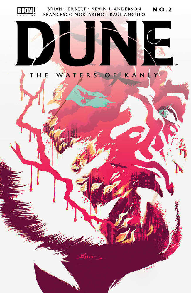 Dune The Waters Of Kanly #2 (Of 4) Cover C Foc Reveal Variant