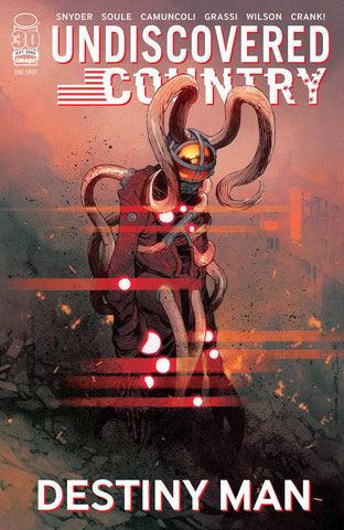 Undiscovered Country Destiny Man Spec Cover B Coipel (Mature)