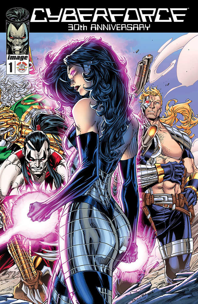 Cyberforce #1 30th Anniversary Edition Cover C Booth  (Mature) (Note Pric