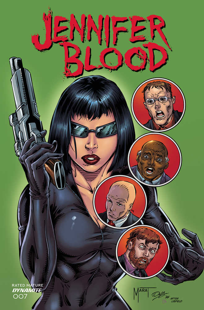 Jennifer Blood #7 Cover L Foc Liefeld Homage Mychaels (Mature)