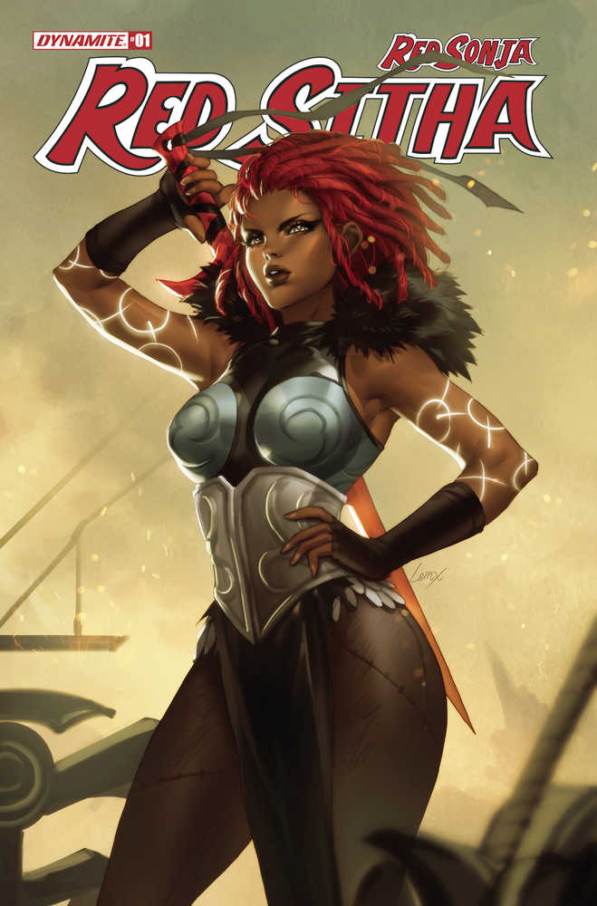 Red Sonja Red Sitha #1 Cover P Foc Leirix Original