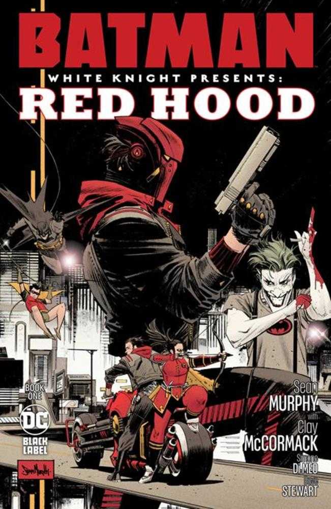 Batman White Knight Presents Red Hood #1 (Of 2) Cover A Sean Murphy (Mature)