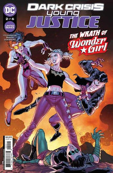 Dark Crisis Young Justice #2 (Of 6) Cover A Max Dunbar