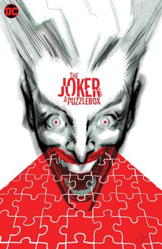 Joker Presents A Puzzlebox Hardcover