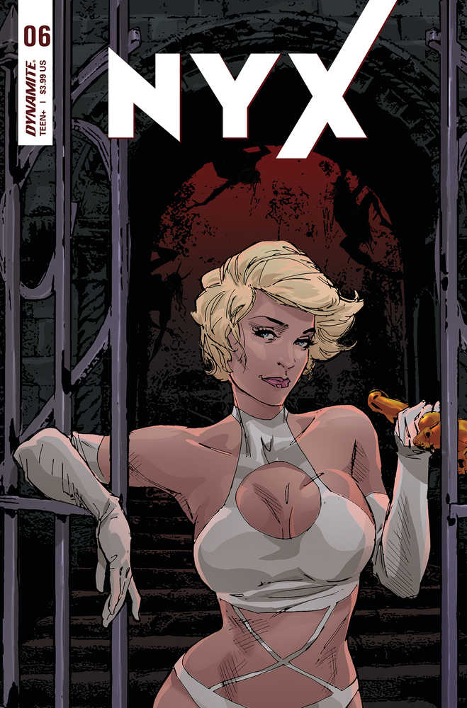 NYX #6 Cover K Foc Bonus Rubi