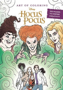 Art Of Coloring Hocus Pocus Softcover