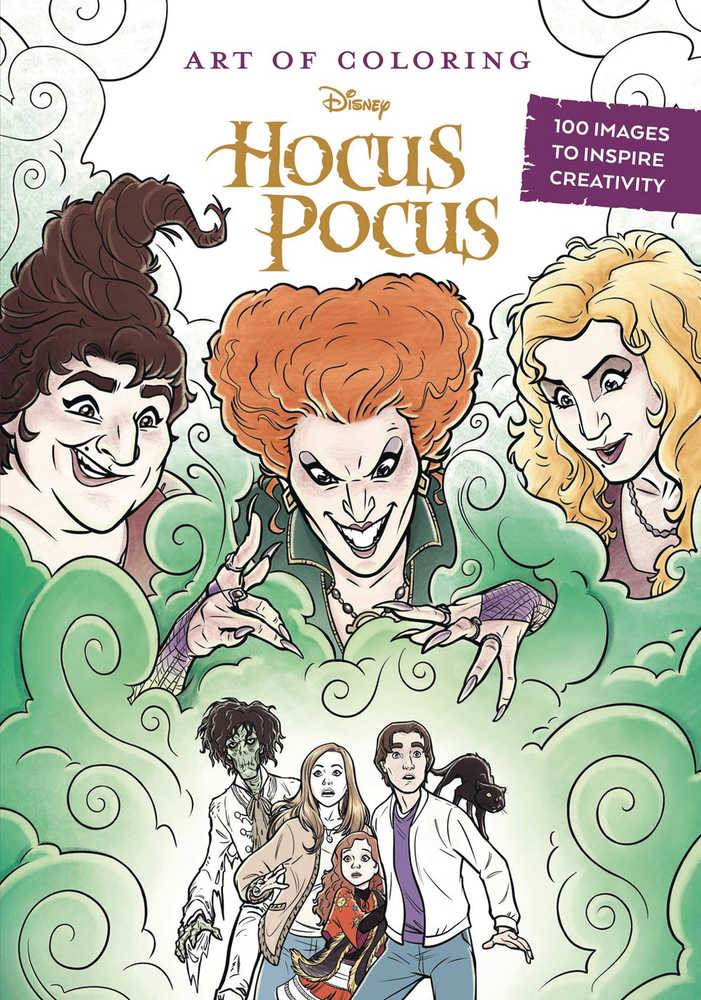 Art Of Coloring Hocus Pocus Softcover