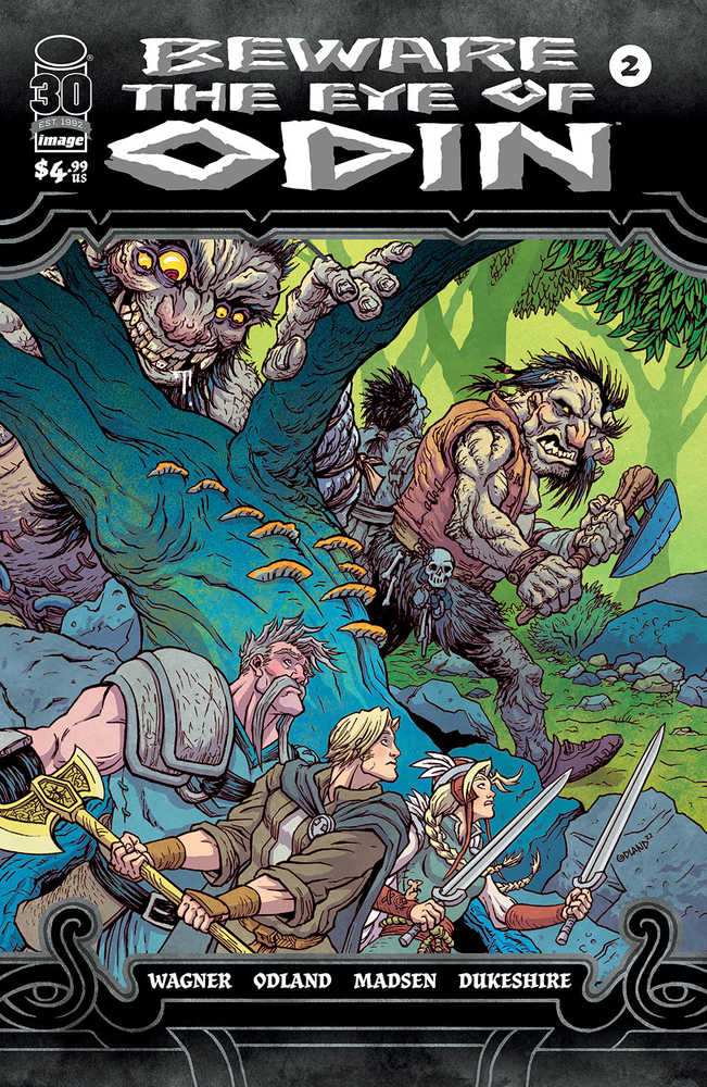 Beware The Eye Of Odin #2 (Of 4)