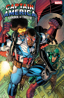 Captain America Symbol Of Truth #3 Bradshaw Variant