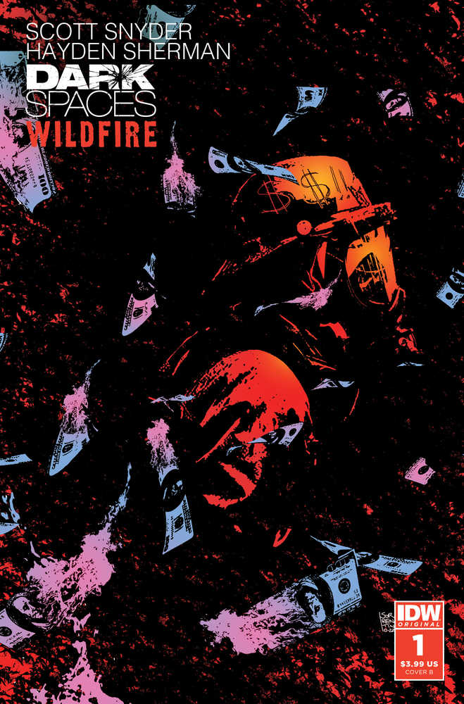 Dark Spaces Wildfire #1 Cover B